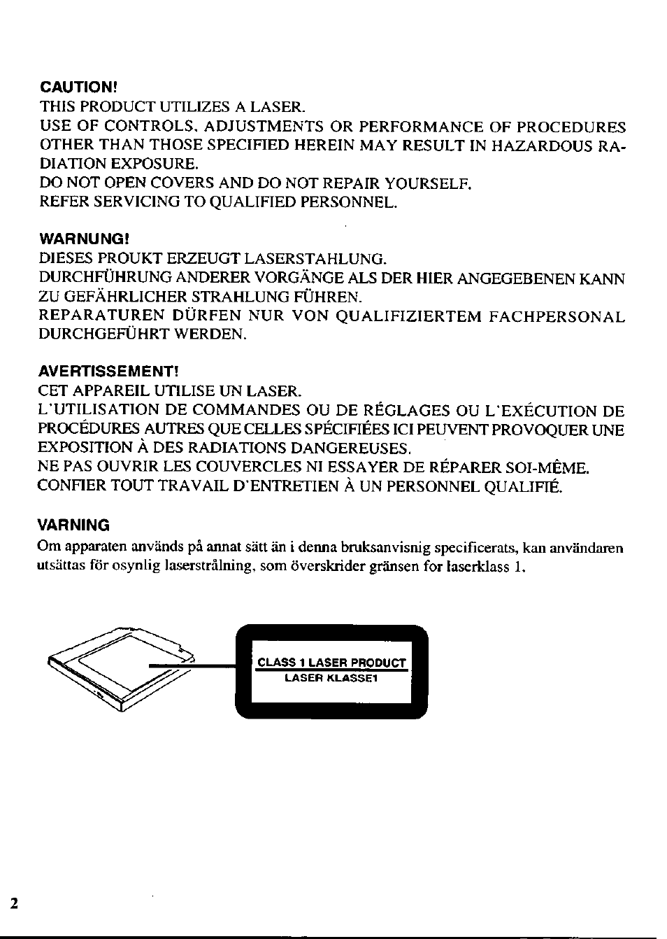 Panasonic CF-VDD723 User Manual | Page 2 / 28