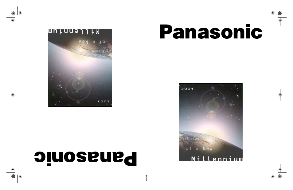 Panasonic CinemaVision PT 51HX41 User Manual | 58 pages