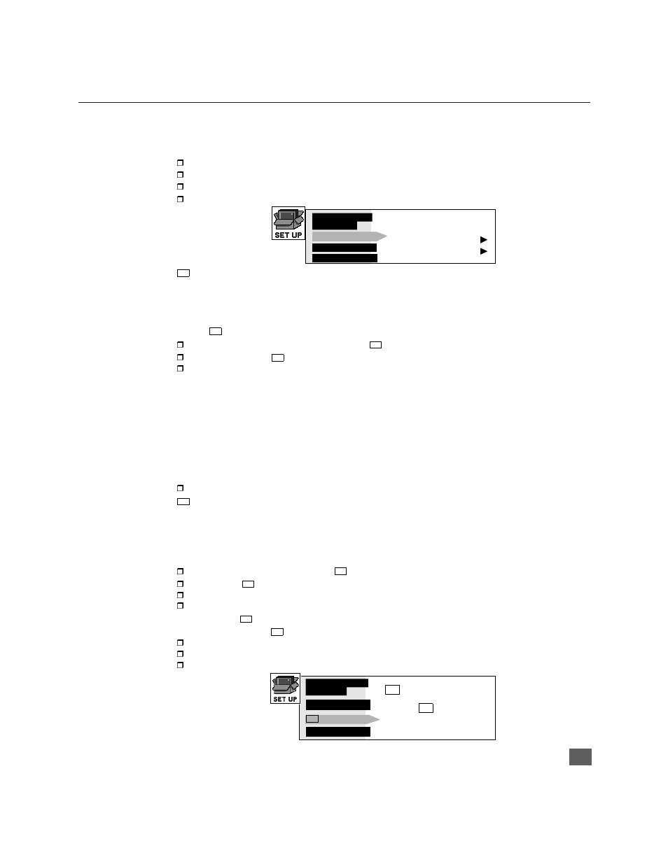 Funciones especiales, Programacion de canales, Cc subtitulos | Cc modo, Cc en mudo, Ajuste | Panasonic CinemaVision PT 51HX41 User Manual | Page 49 / 58