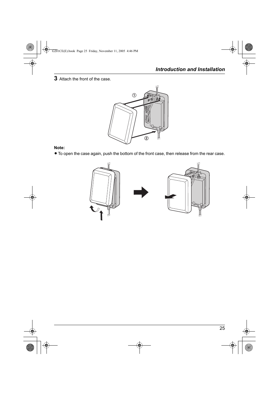Panasonic VL-G201 User Manual | Page 25 / 40