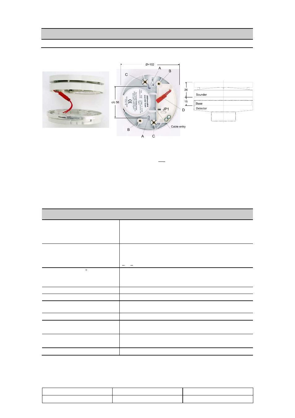 Panasonic 3378 User Manual | Page 2 / 2