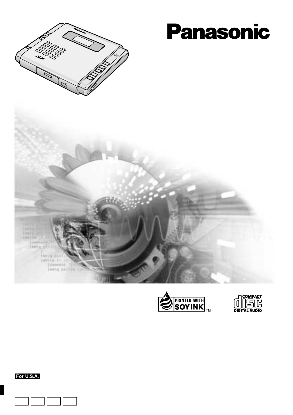 Panasonic SV-SR100 User Manual | 24 pages