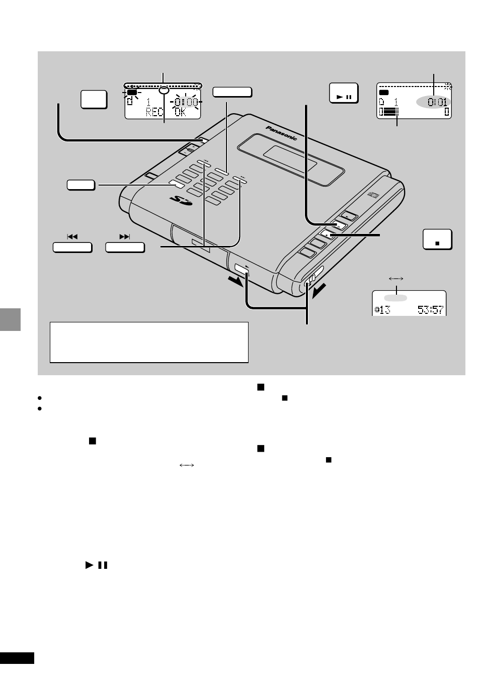 Recording, Recording from a cd to an sd card, Main unit only) | Opr off function | Panasonic SV-SR100 User Manual | Page 12 / 24