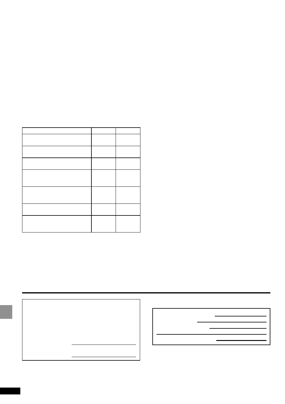 Panasonic/technics audio products limited warranty, Reference only for u.s.a, Sv-sr100 | Panasonic SV-SR100 User Manual | Page 22 / 24