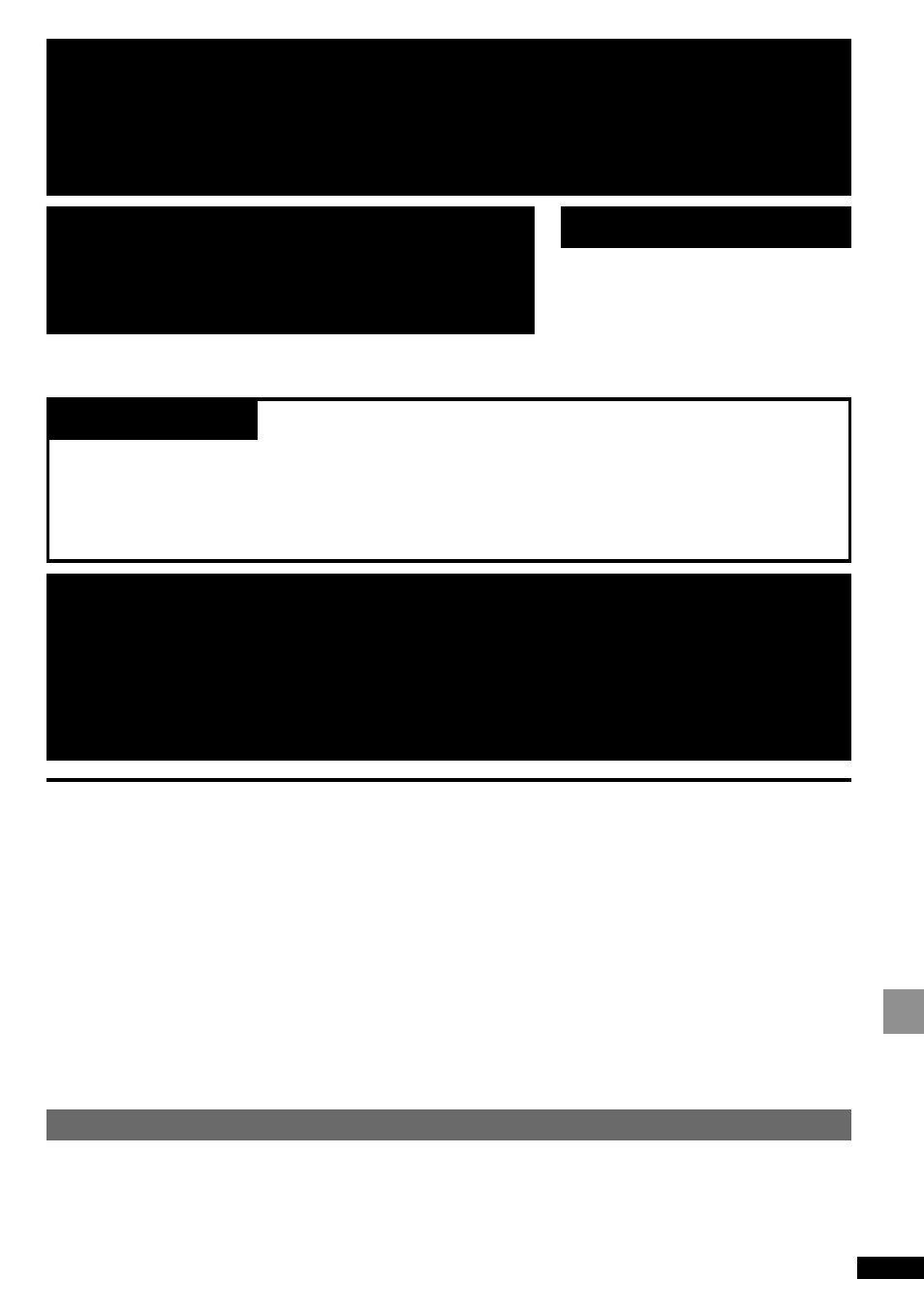 Product service, Mail to, Product repairs | Panasonic SV-SR100 User Manual | Page 23 / 24
