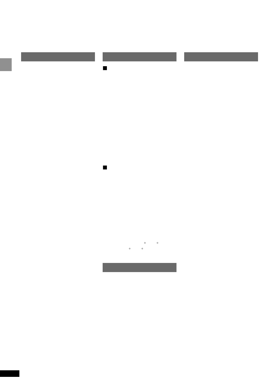 Important safety instructions, Getting started, Safety | Installation ∫ placement, Environment, Maintenance, Service | Panasonic SV-SR100 User Manual | Page 4 / 24