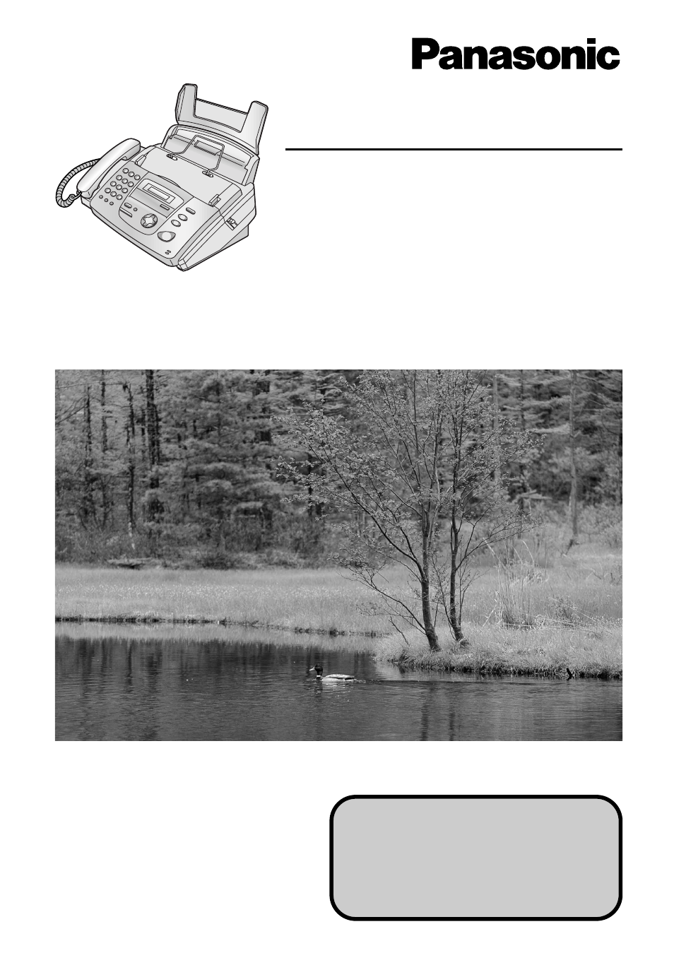 Panasonic KX-FP151 User Manual | 88 pages