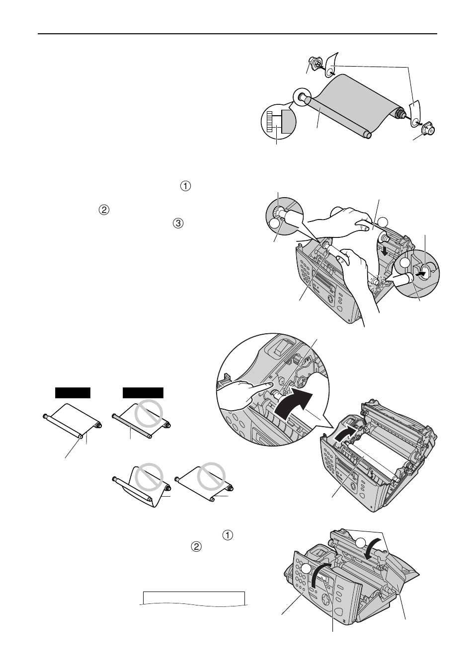 Setup | Panasonic KX-FP151 User Manual | Page 14 / 88