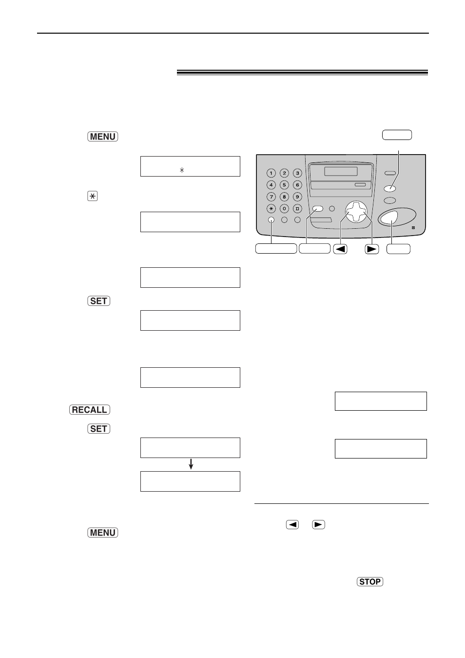 Telephone, Navigator directory | Panasonic KX-FP151 User Manual | Page 22 / 88