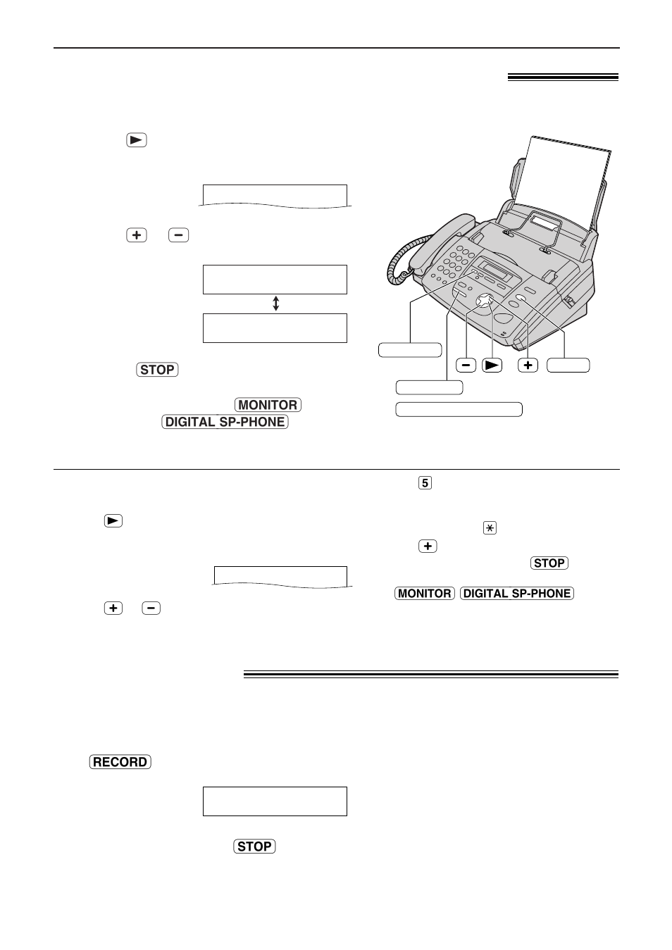 Making a phone call using the directory, Recording a telephone conversation (kx-fp155 only), Navigator directory / recording | Panasonic KX-FP151 User Manual | Page 24 / 88