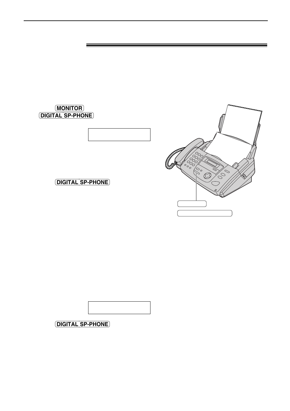 Voice contact | Panasonic KX-FP151 User Manual | Page 29 / 88