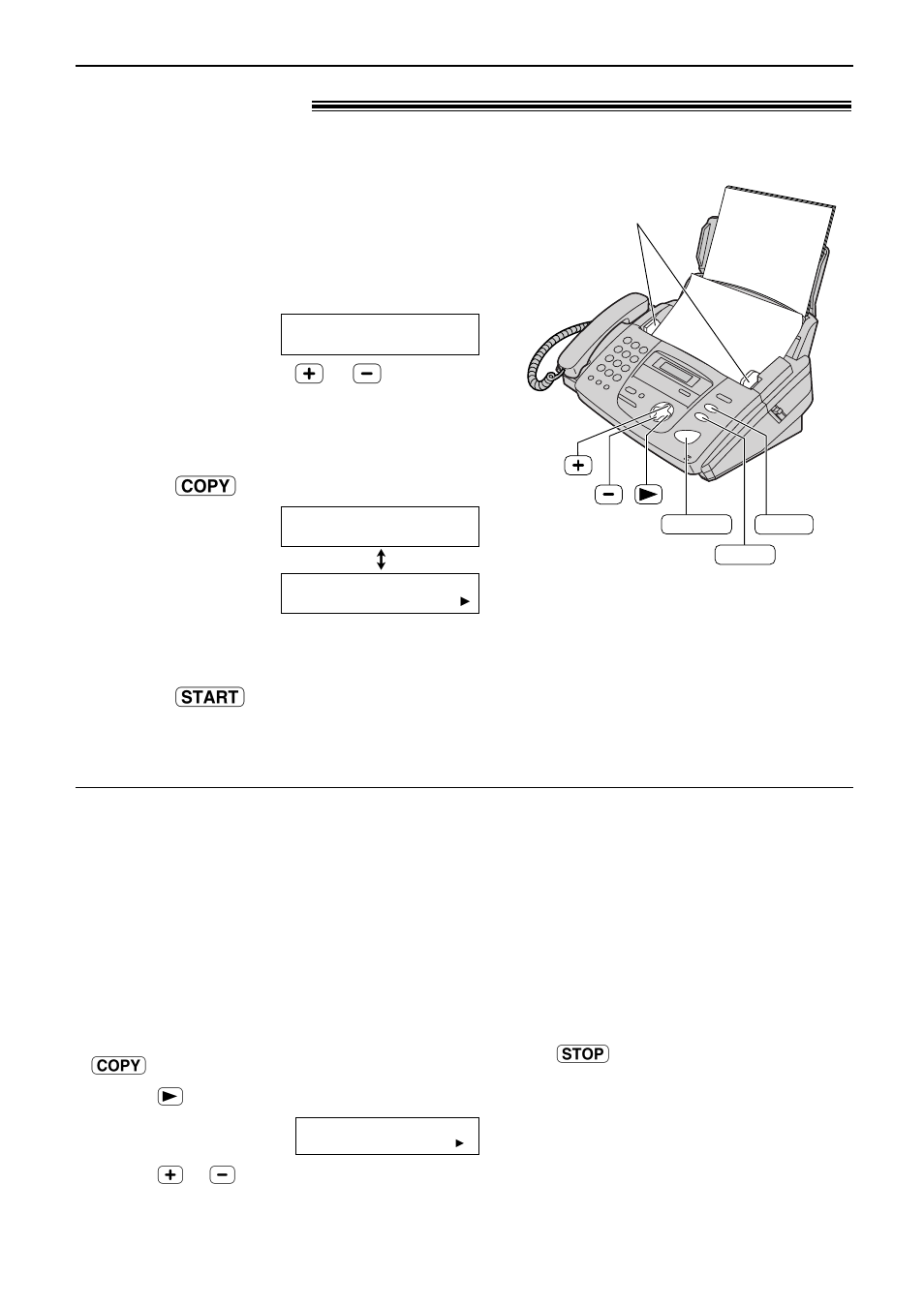 Copying, Making a copy | Panasonic KX-FP151 User Manual | Page 47 / 88