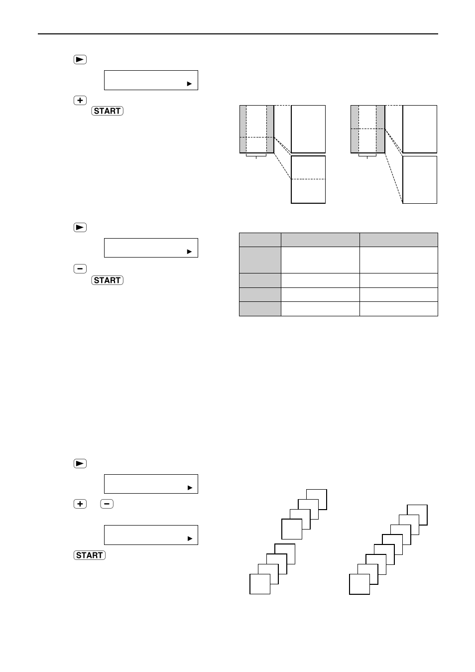 Copying, B c f g | Panasonic KX-FP151 User Manual | Page 48 / 88