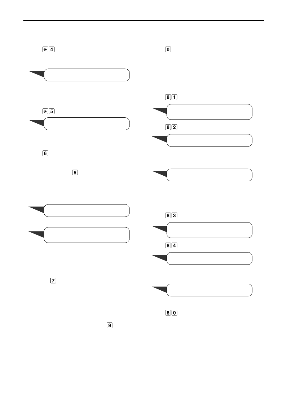 Remote operation (kx-fp155 only), Other remote operations | Panasonic KX-FP151 User Manual | Page 55 / 88