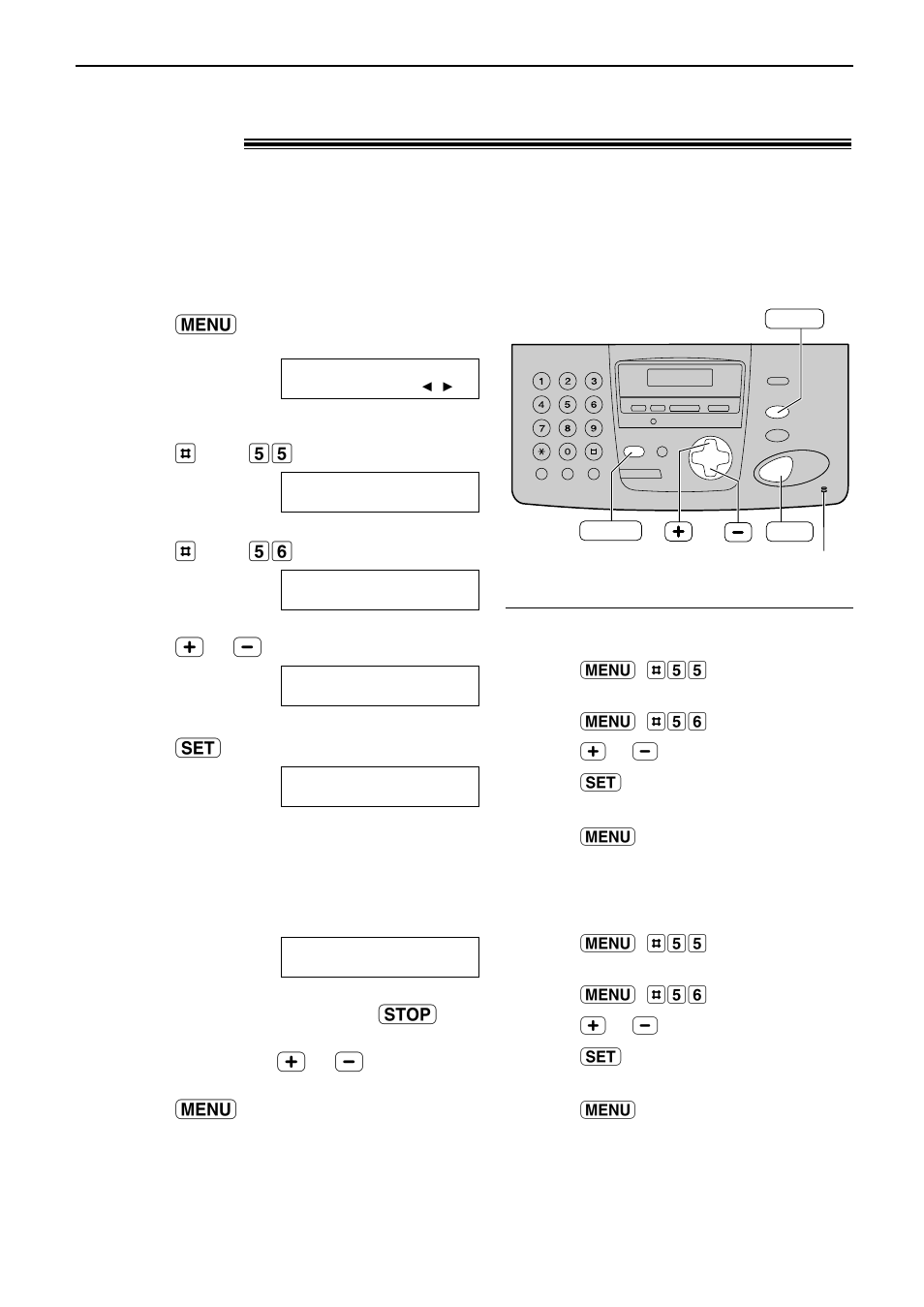Recording your own mailbox greeting messages, Voice mailbox (kx-fp155 only) | Panasonic KX-FP151 User Manual | Page 57 / 88