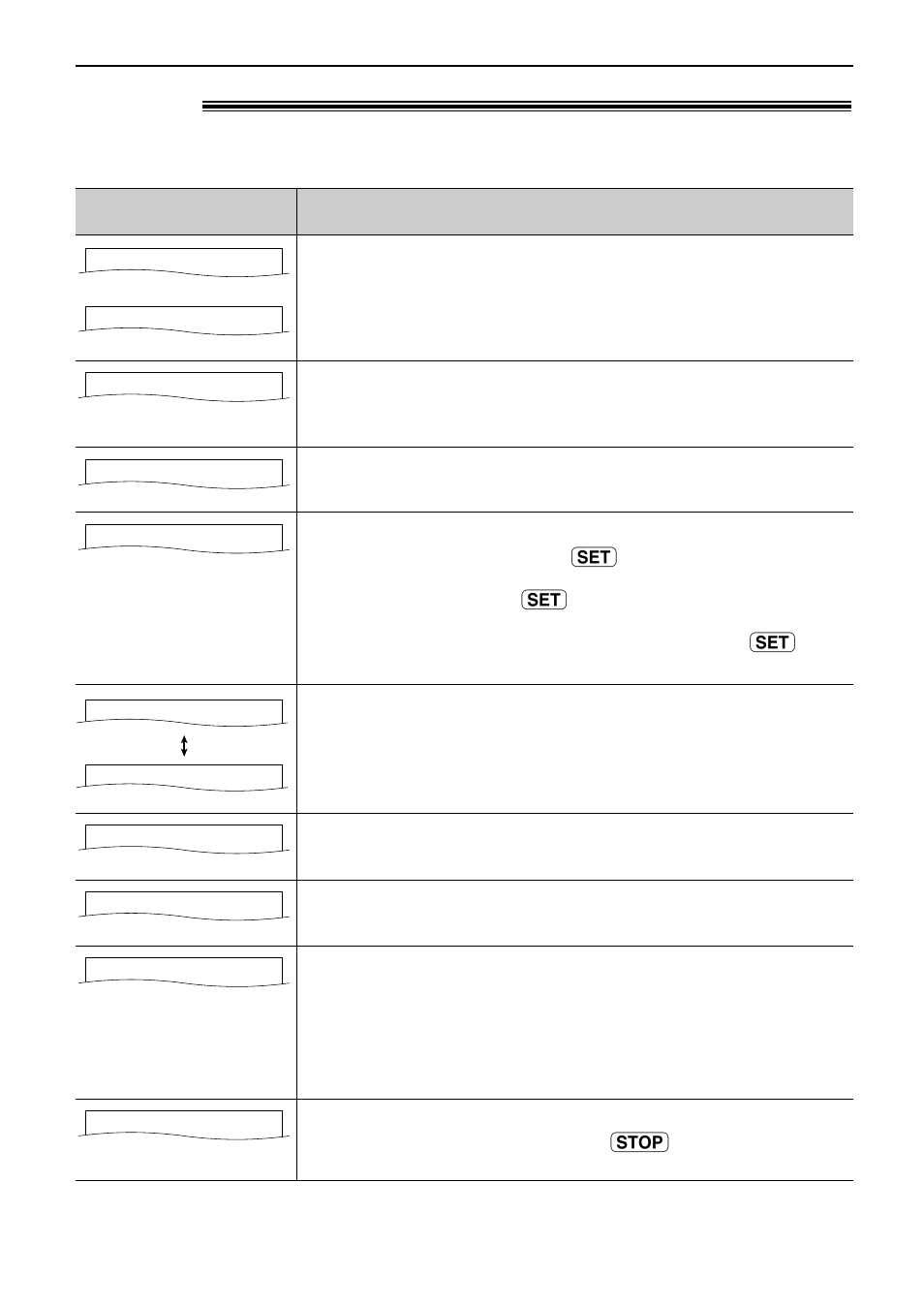 Display, Error messages | Panasonic KX-FP151 User Manual | Page 73 / 88