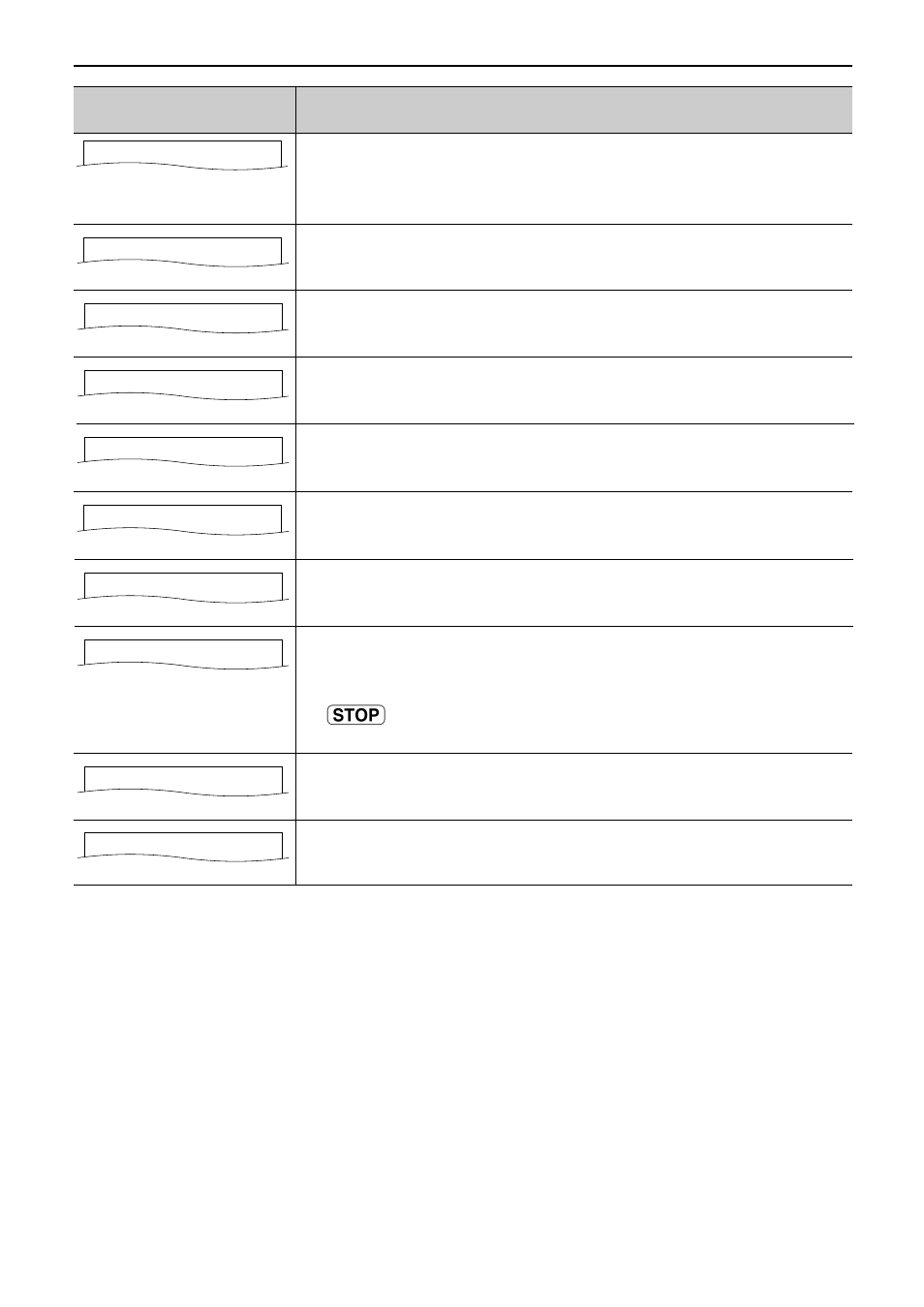 Error messages | Panasonic KX-FP151 User Manual | Page 74 / 88