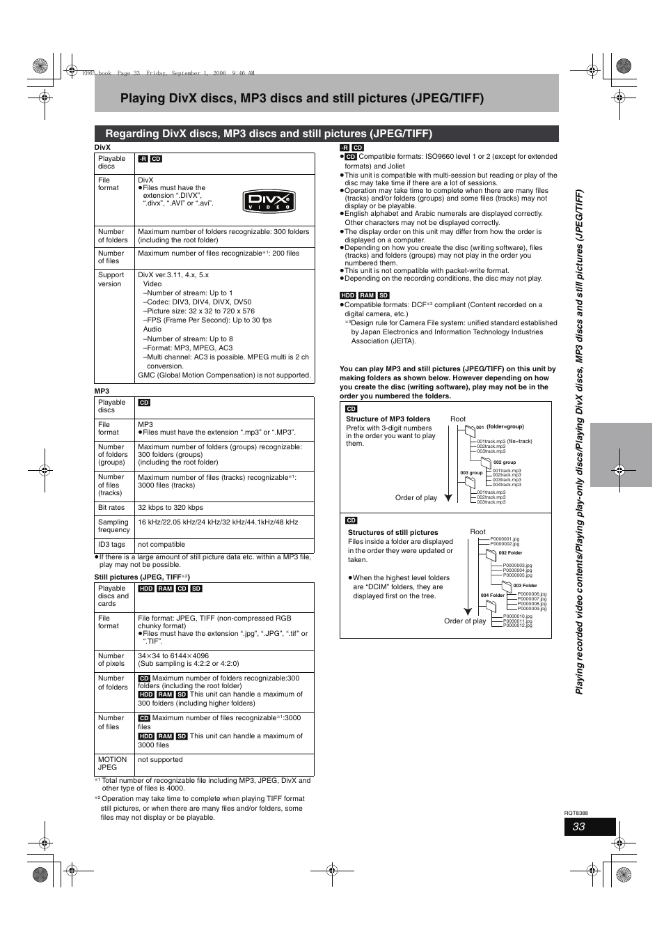 Panasonic DMR-EX85 User Manual | Page 33 / 80