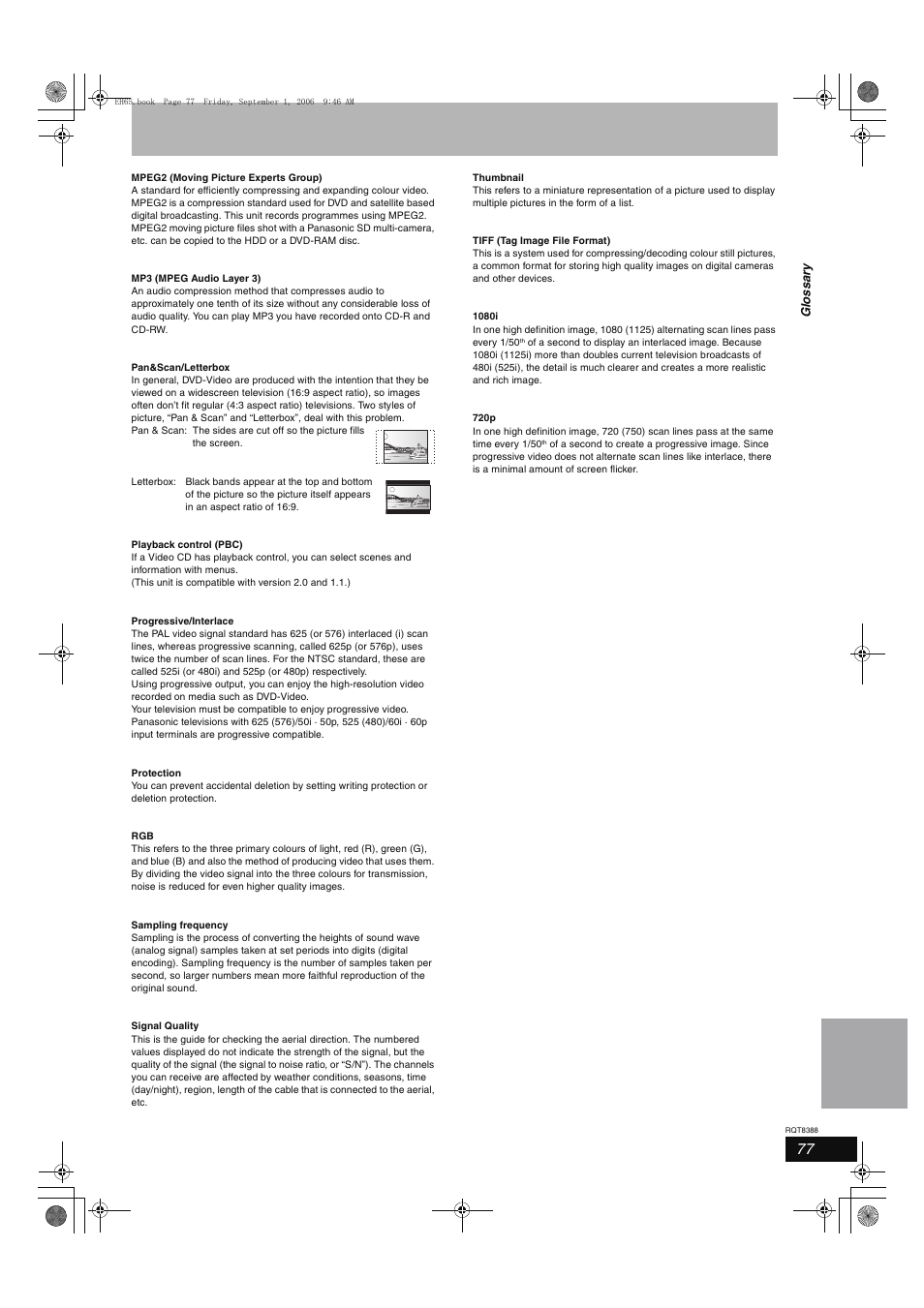 Panasonic DMR-EX85 User Manual | Page 77 / 80