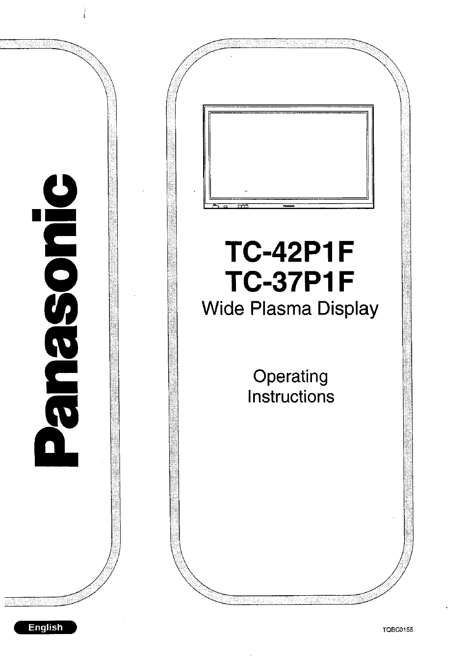 Panasonic TC 42P1F User Manual | 32 pages