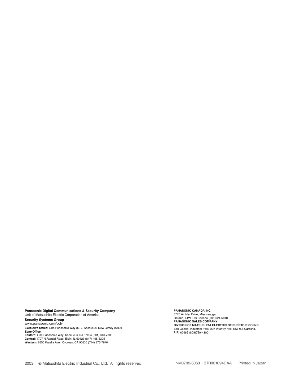 Panasonic BM-ET500 User Manual | Page 24 / 24