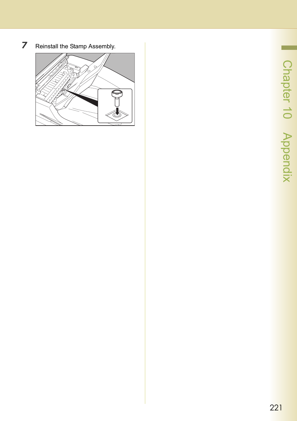 Chapter 10 appendix | Panasonic Laser Fax UF-6000 User Manual | Page 221 / 224