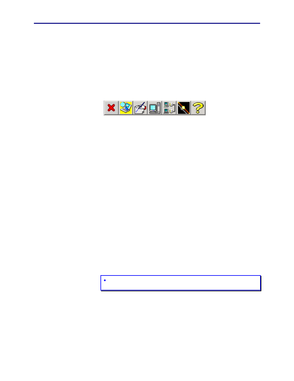 Toolbar, Toolbar 12 | Panasonic WJ-MPU955 User Manual | Page 13 / 28