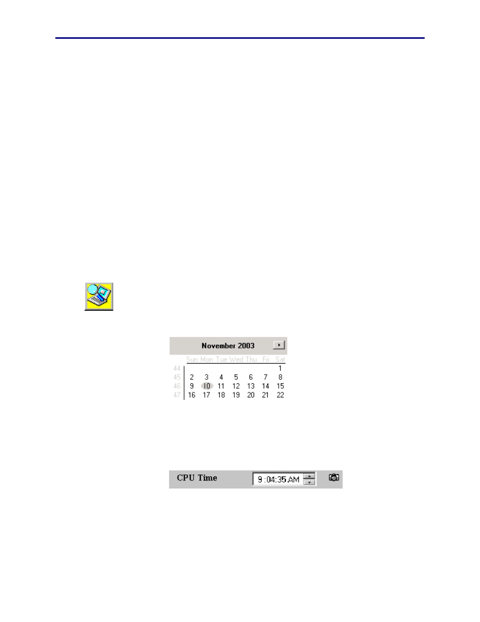 Nss setup, Verify cpu settings, Date/time properties | Panasonic WJ-MPU955 User Manual | Page 17 / 28