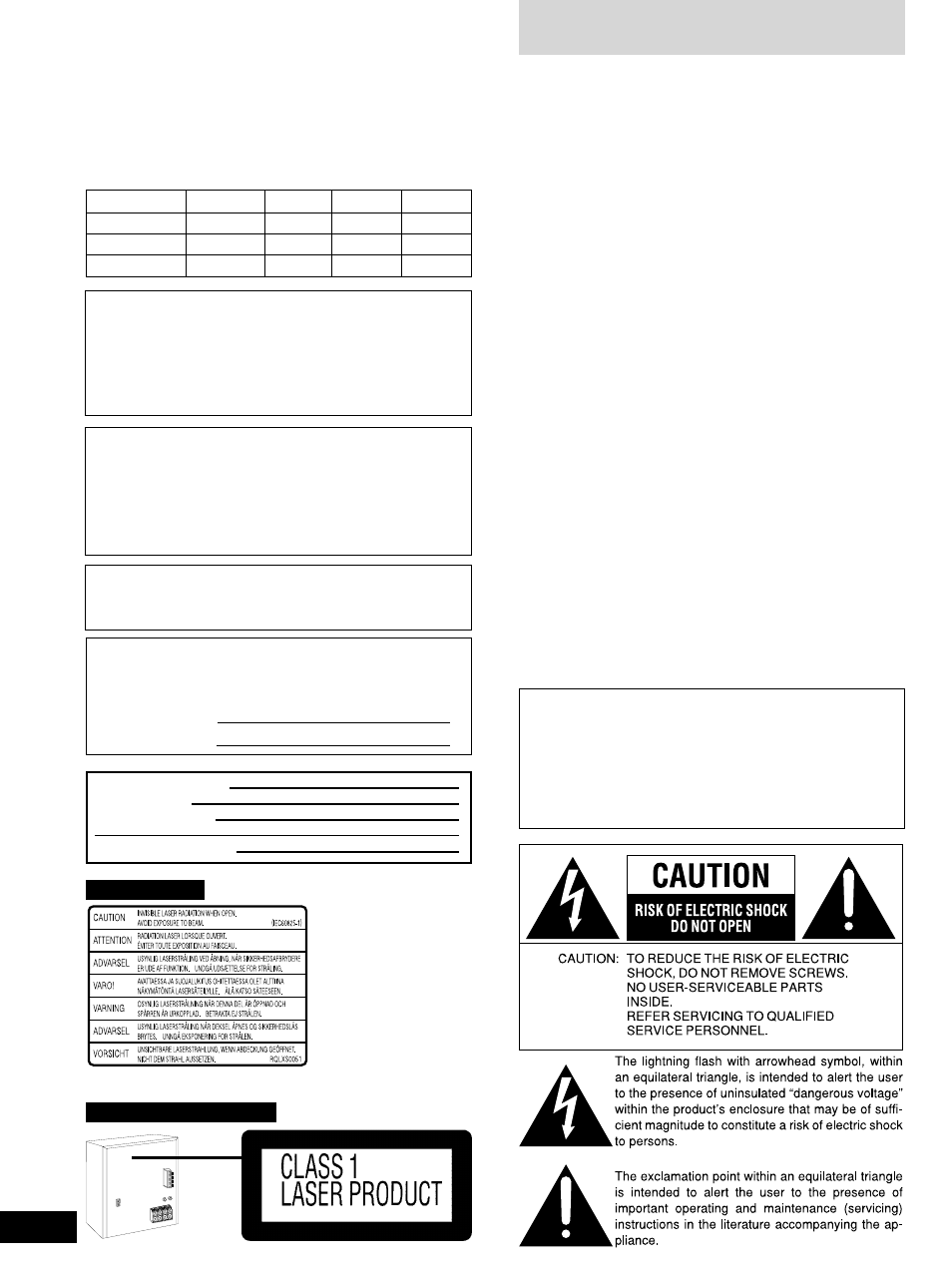 Panasonic SC-AK403 User Manual | Page 2 / 20