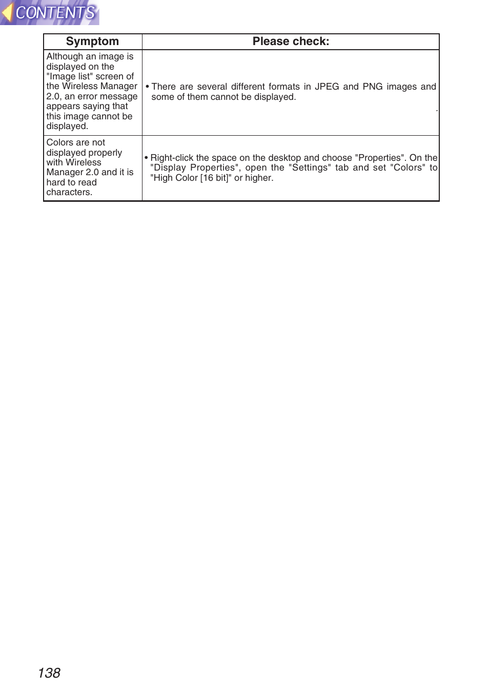 Panasonic TQBH9003-6 User Manual | Page 138 / 146