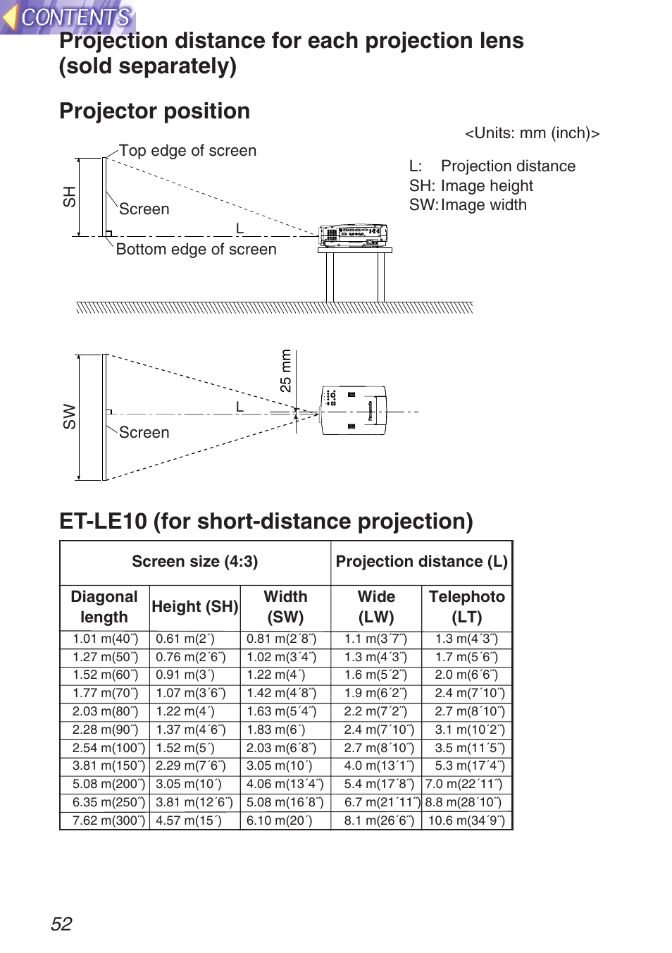 Panasonic TQBH9003-6 User Manual | Page 52 / 146