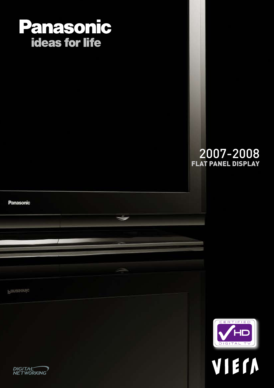 Panasonic 2007-2008 User Manual | 36 pages