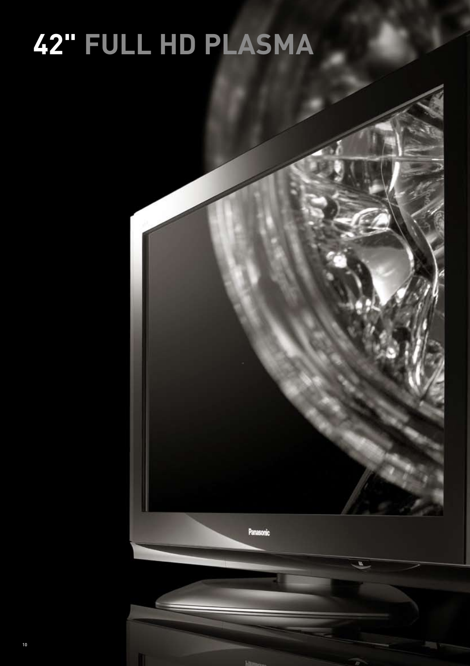 42" full hd plasma | Panasonic 2007-2008 User Manual | Page 10 / 36