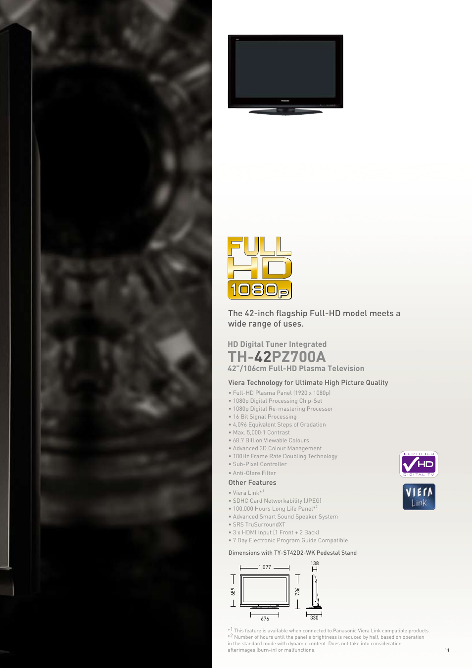 Panasonic 2007-2008 User Manual | Page 11 / 36
