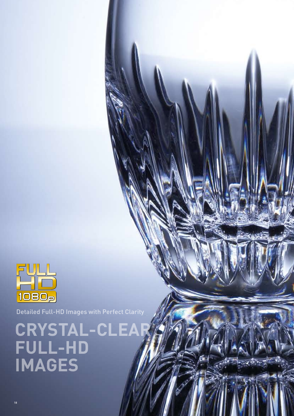 Crystal-clear full-hd images | Panasonic 2007-2008 User Manual | Page 18 / 36