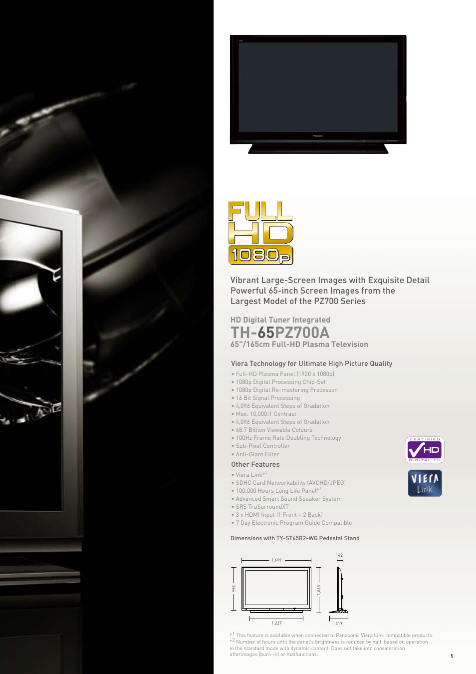 Panasonic 2007-2008 User Manual | Page 5 / 36