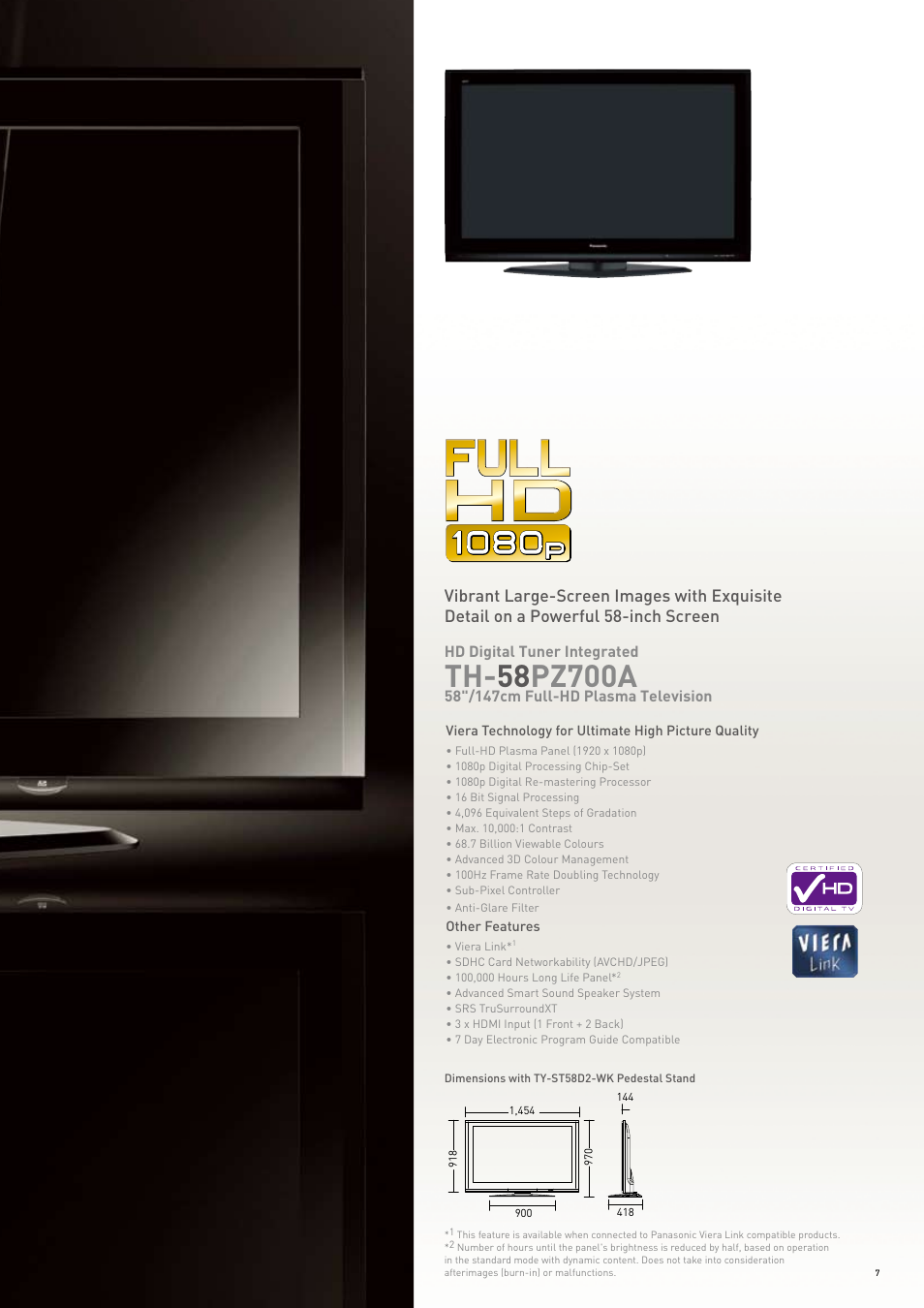 Panasonic 2007-2008 User Manual | Page 7 / 36