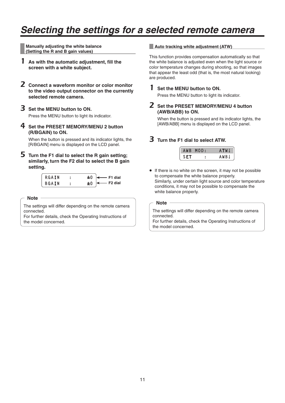 Panasonic AW-RP50N User Manual | Page 11 / 48