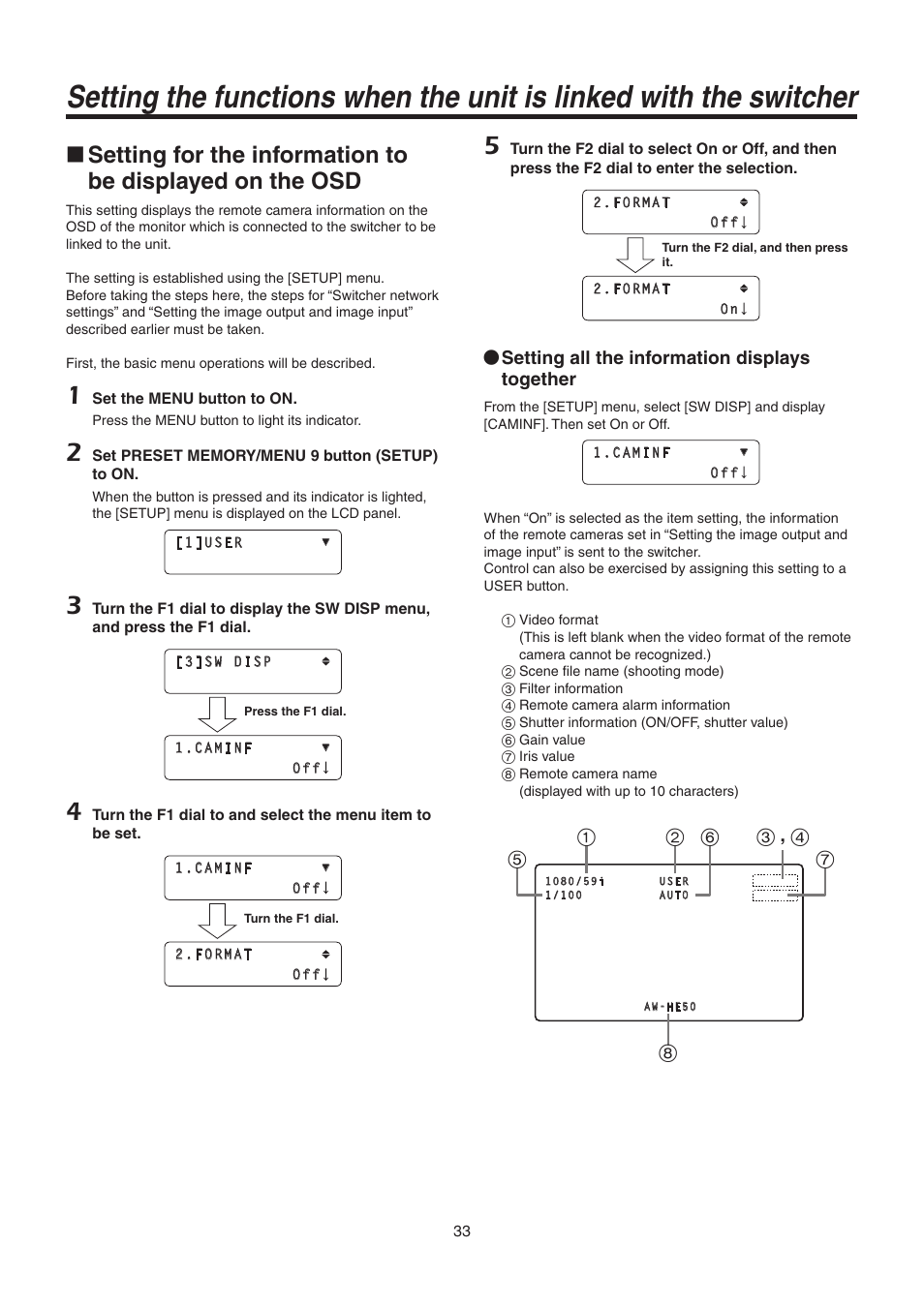 Panasonic AW-RP50N User Manual | Page 33 / 48