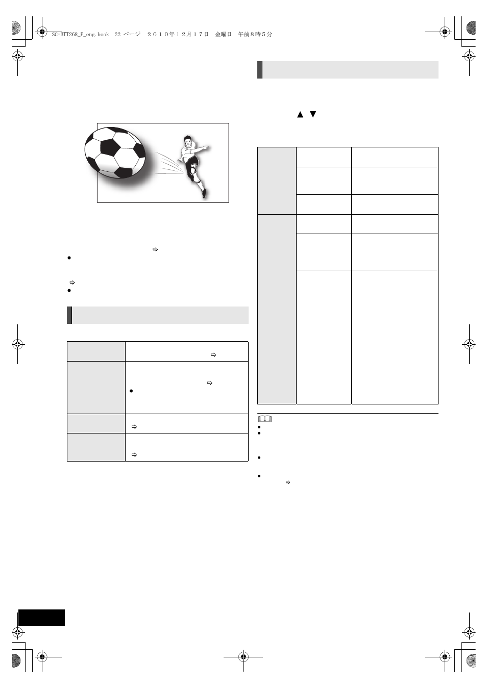 Enjoying 3d video, 3d settings, Useful functions | Panasonic SC BTT268 User Manual | Page 22 / 44