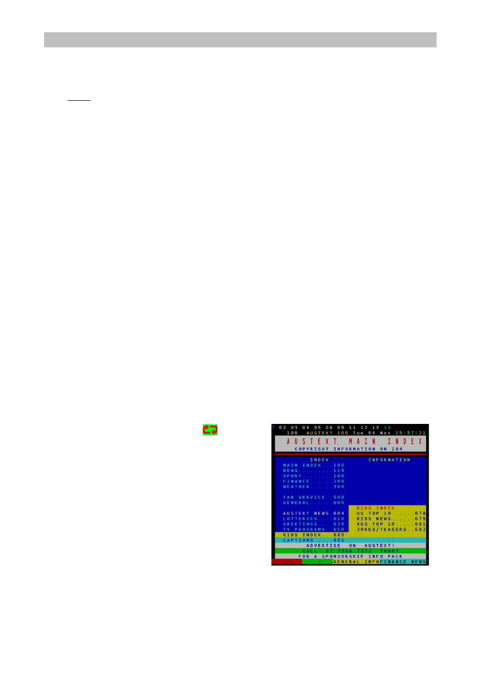 Panasonic TU-HDT206A User Manual | Page 20 / 28