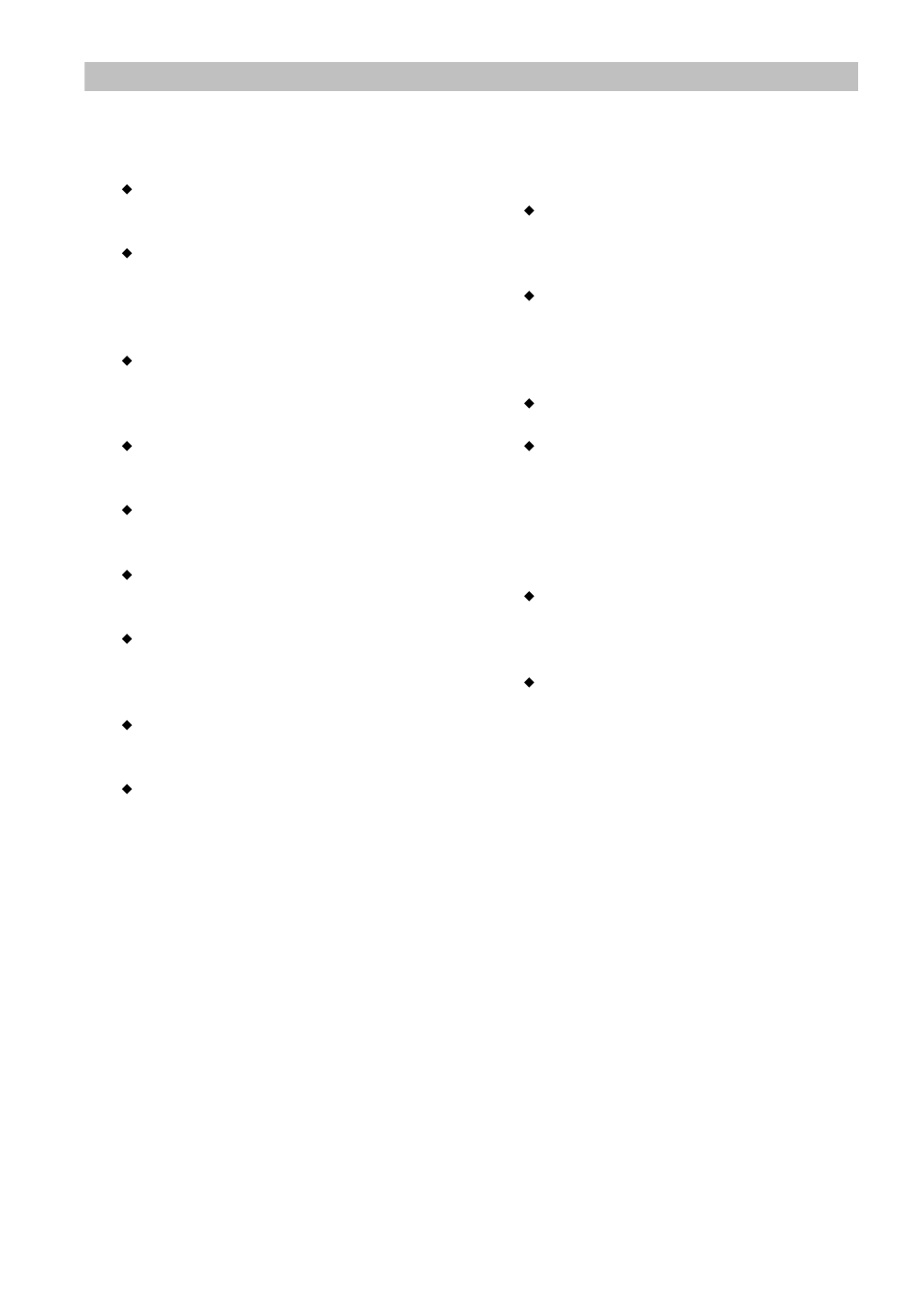 8 glossary | Panasonic TU-HDT206A User Manual | Page 21 / 28