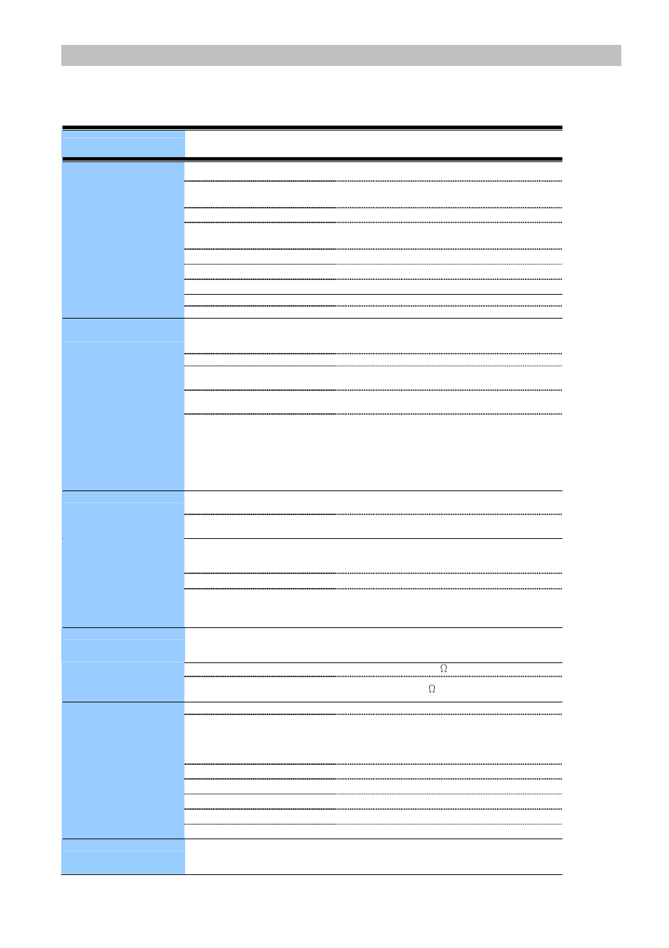 Technical specifications, Tu-hdt206a | Panasonic TU-HDT206A User Manual | Page 25 / 28