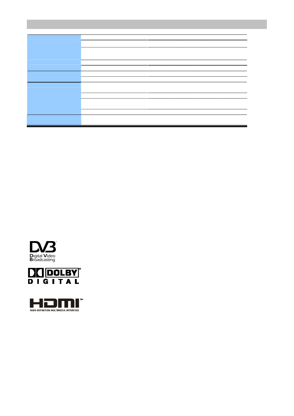 Caring for your digital receiver, Trademark acknowledgment and license notice | Panasonic TU-HDT206A User Manual | Page 26 / 28