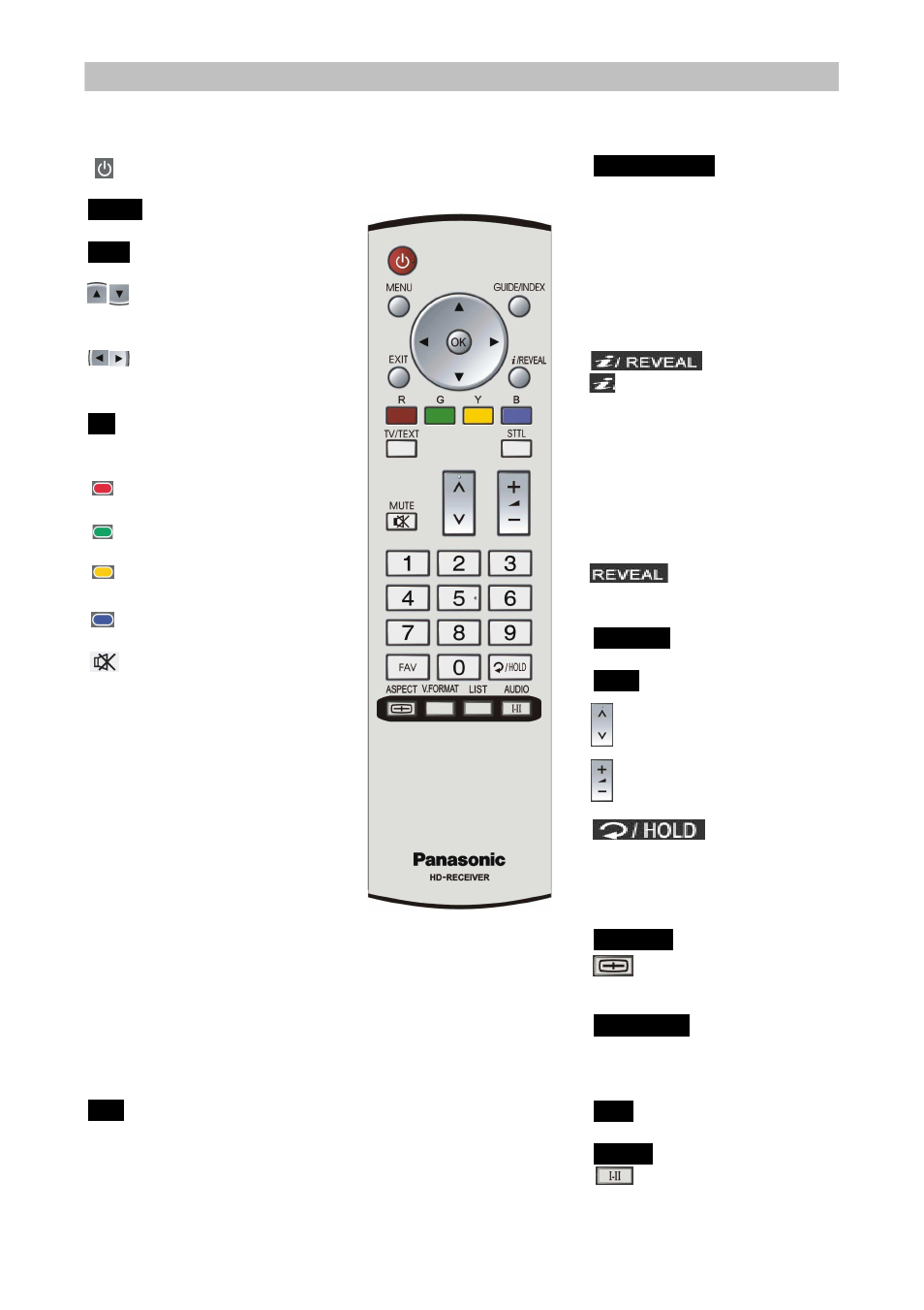 Panasonic TU-HDT206A User Manual | Page 6 / 28