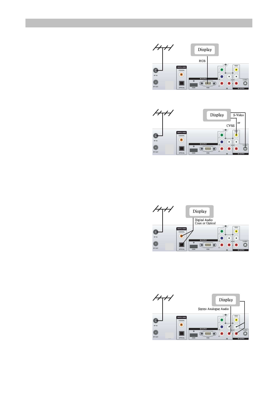 Panasonic TU-HDT206A User Manual | Page 8 / 28