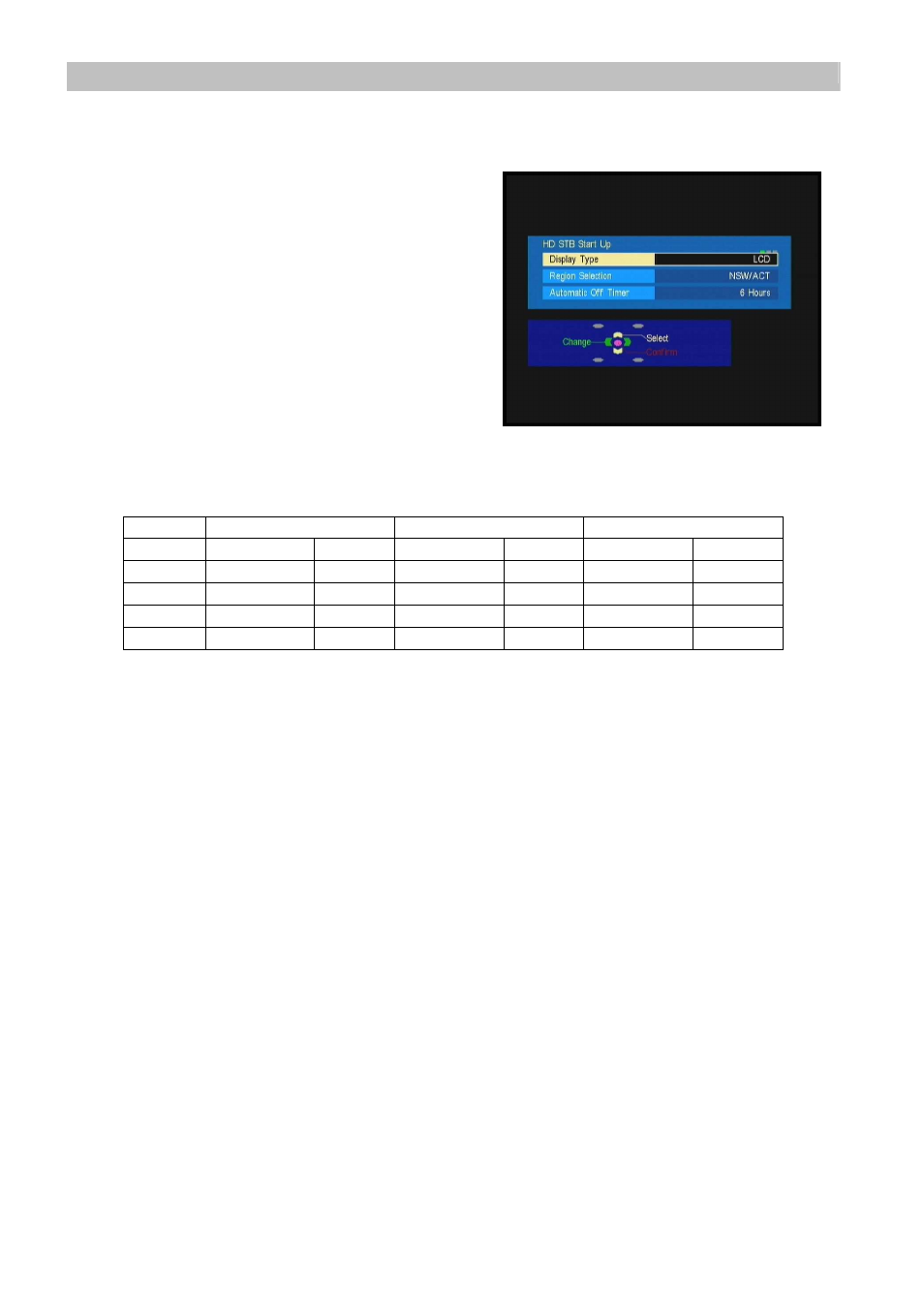 Panasonic TU-HDT206A User Manual | Page 9 / 28