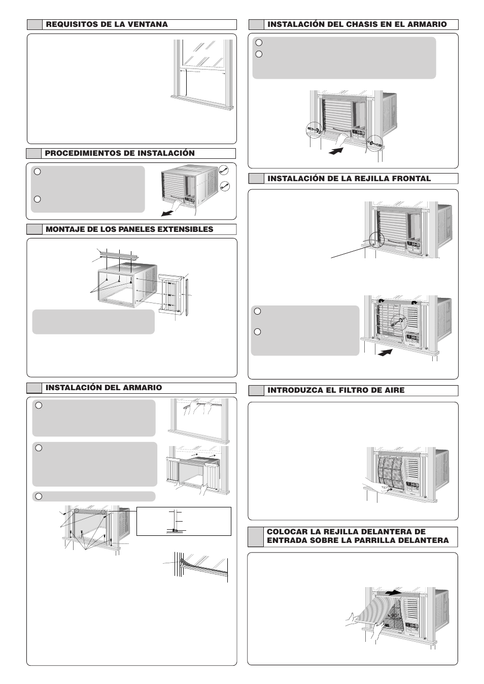 Panasonic CW-XC122VU User Manual | Page 11 / 16