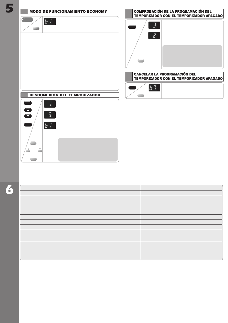 Especifica ciones del pr oduct o | Panasonic CW-XC122VU User Manual | Page 14 / 16