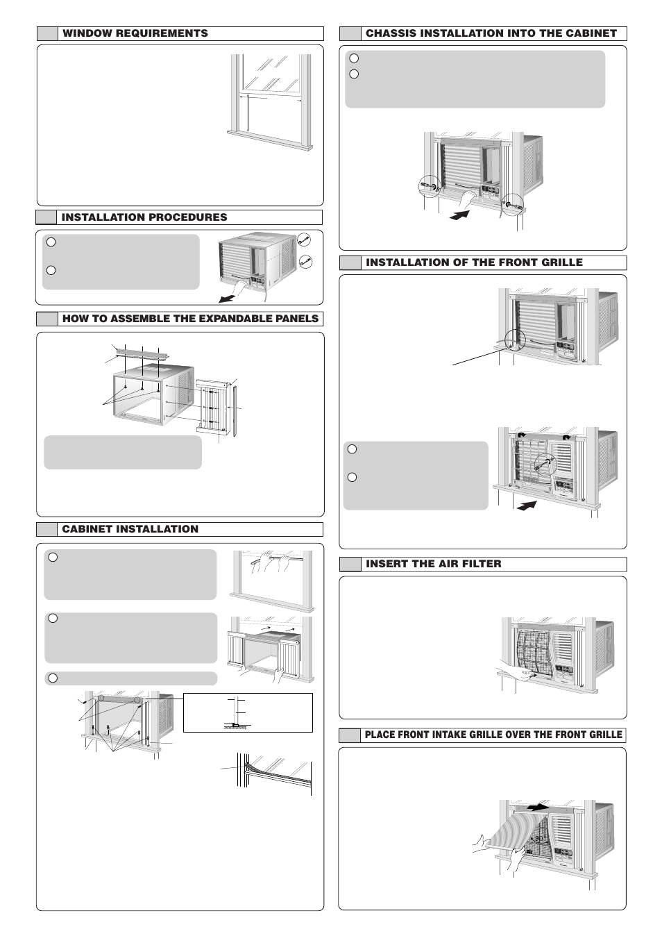 Panasonic CW-XC122VU User Manual | Page 3 / 16